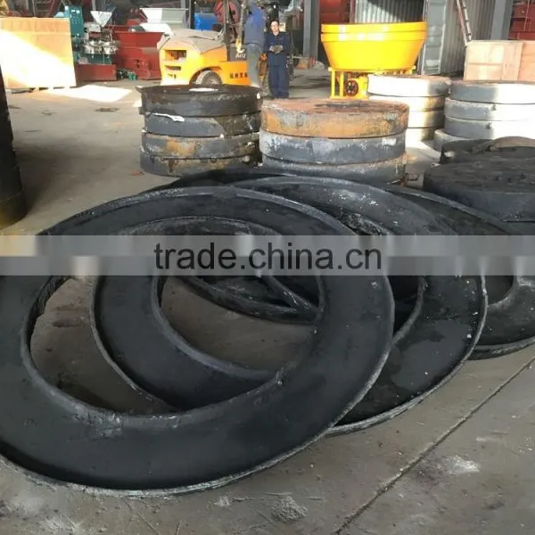High Quality Wet Pan Gold Grinding Machine/Wet Gold Grinding Mill/wet Pan Mill for Gold photo-5