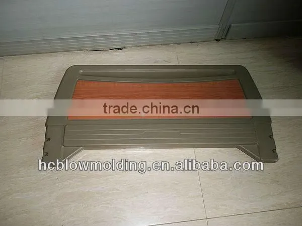 OEM Blow Molding Plastic Bed Medical Headboard Design Plastic Board Mould photo-2