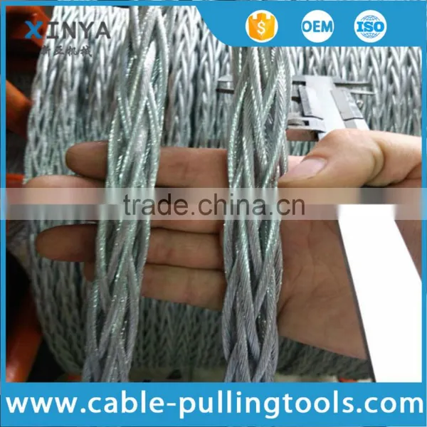 22mm 12 Strands 320kN Anti Twist Wire Rope Overhead for Transmission Line Stringing Machine photo-2