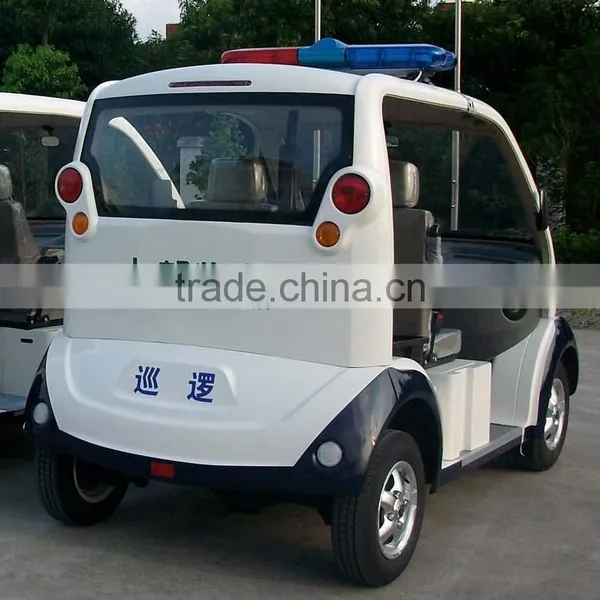 48V Two Seats Electric Golf Cart Tourist Car Passenger Mini Car PM02J photo-3