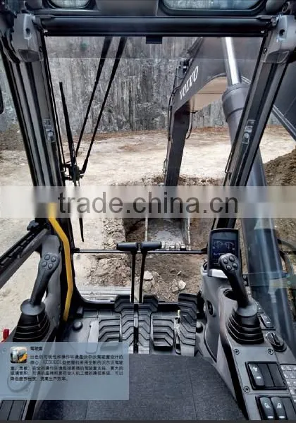 China VOLVO Excavator EC300D for Sale Europe photo-5