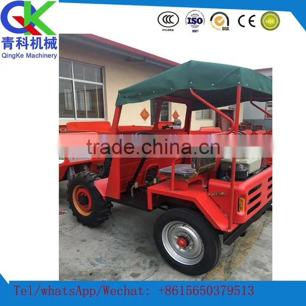 High Power Low Fuel Consumption 15kw Mini Tip Lorry Front Loader Dump Truck photo-6