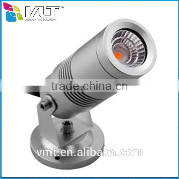 8w 24v Aluminum UP65 Outdoor Rgb Led Spotlight photo-2