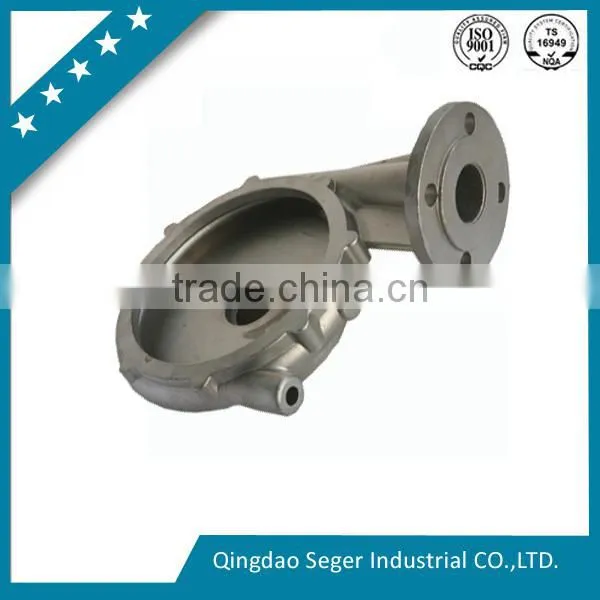 Lost Wax Investment Casting Part Pump Impeller Casting OEM Price photo-6