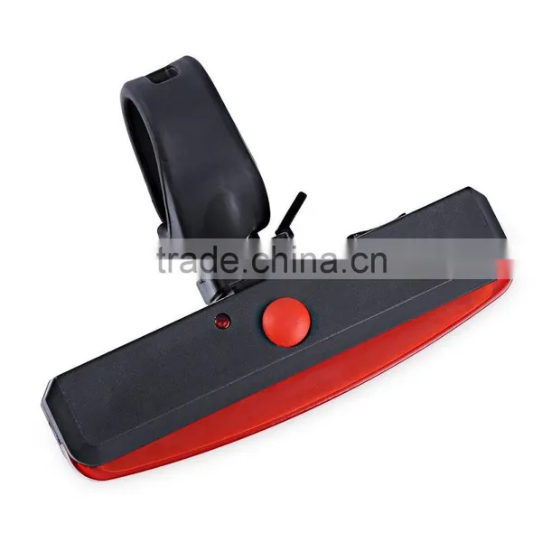 Bicycle Taillight 500mAh Battery Bicycle Light With USB Socket Rubber Band Safety USB Flash Rear Warning Lamp photo-4