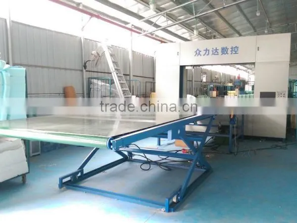 Most Advanced CNC Contour Cutting Sponge Foam Machine in Foam Machinery for Sofa Factory photo-5