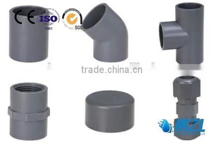 2015 Popular New Design Upvc and Cpvc Pipe Fittings photo-5