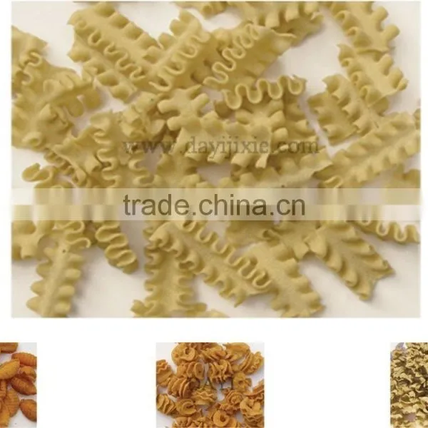 Semi-cooked Wheat Flour Snack Food Pellet Pizza Roll Shell Process Line photo-3