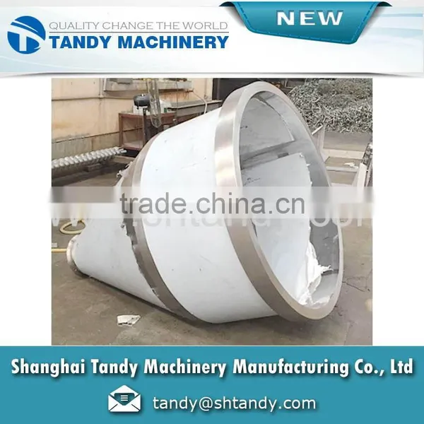 Shanghai Manufactory High Grade Rice Bucket Elevator Parts Hopper photo-2