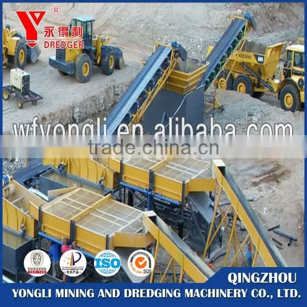 Large Work Capacity Diamond Washing Plant/equipment/machinery photo-2