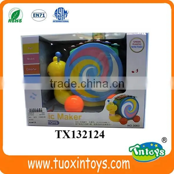 New Pull Giraffe Toy With Light and Music Kids' Animal Toys photo-4