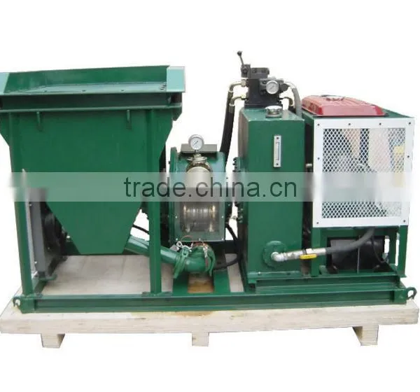 1.5 to 3.5 Mpa Dome Construction Spraying Gasoline Shotcreting Pump photo-2