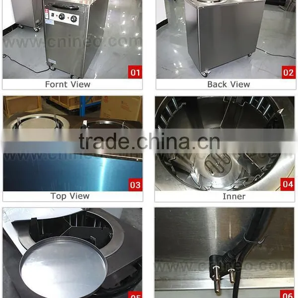 Stainless Steel Commercial Restaurant Electric Plate Warmer(INEO Are Professional on Commercial Kitchen Project) photo-2