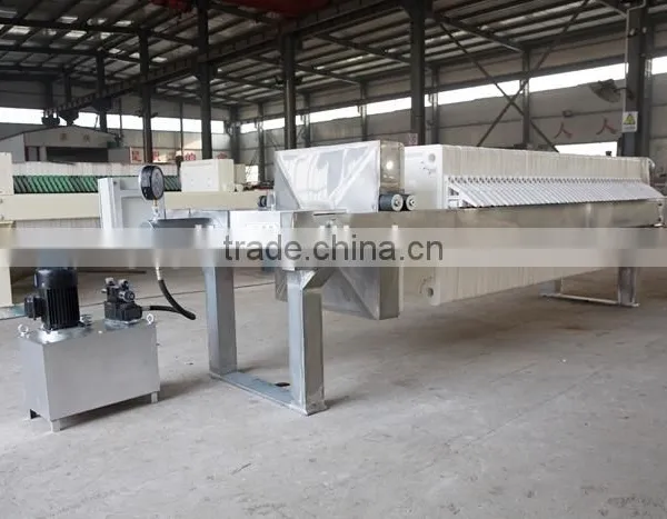 Stainless Steel Filter Press for Wine photo-4
