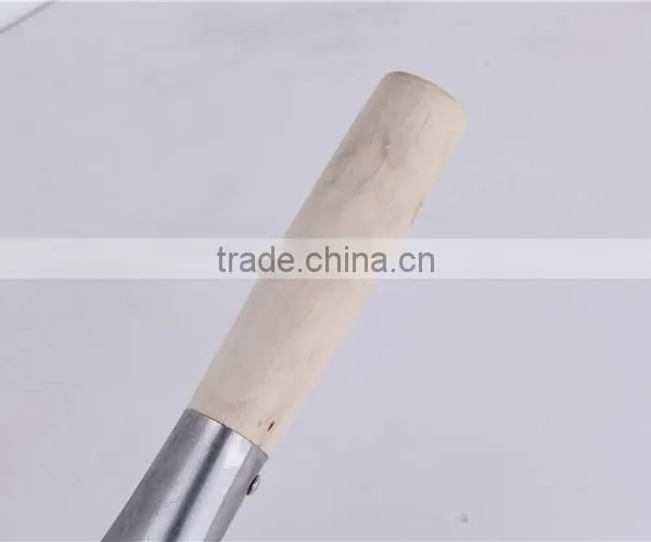 Hand Hammered Cantonese Single Wooden Handle Carbon Steel Wok photo-3