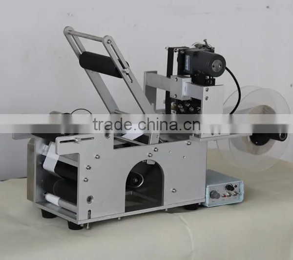 Round Bottle Label Printing Machine,Labeling Machine With Date Printer photo-2