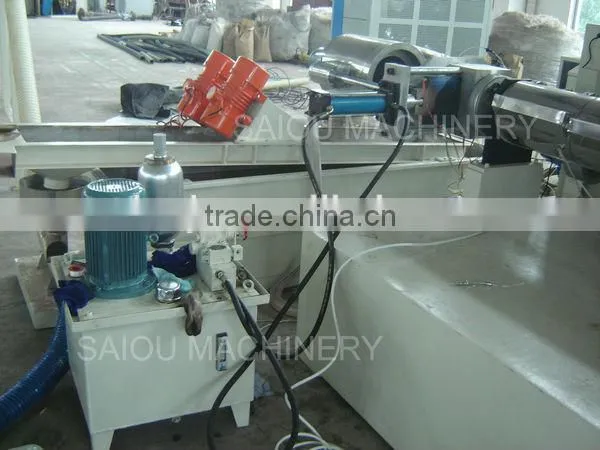 PP PE Pelletizing Machine/pelletizer/PP PE Film Recycling photo-3