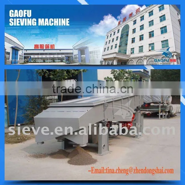 Sand Rectangular Sieving Machine --we Have 30years Experience
