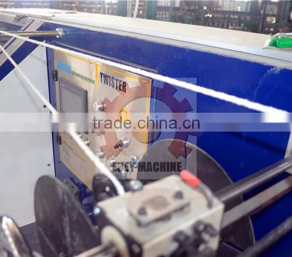 Nylon Pp Twisting And Rope Twine Yarn Ring Winding Machine photo-6