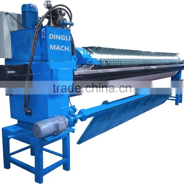 High Pressure Ceramic Slurry Filter Press photo-2