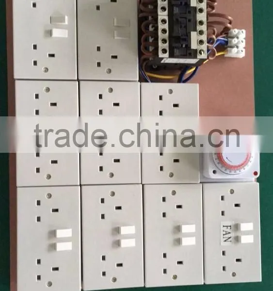 Hydroponics 16way Timer Contactor and Timer Swich of Ballast photo-2