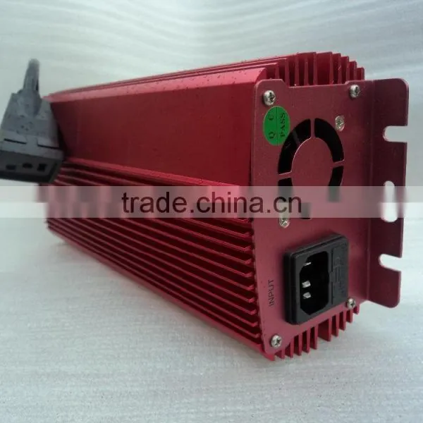 600w Dimmable Electronic Ballast/ Horticulture 600 Watt Grow Light Digital Dimmable HPS MH System for Plants photo-2