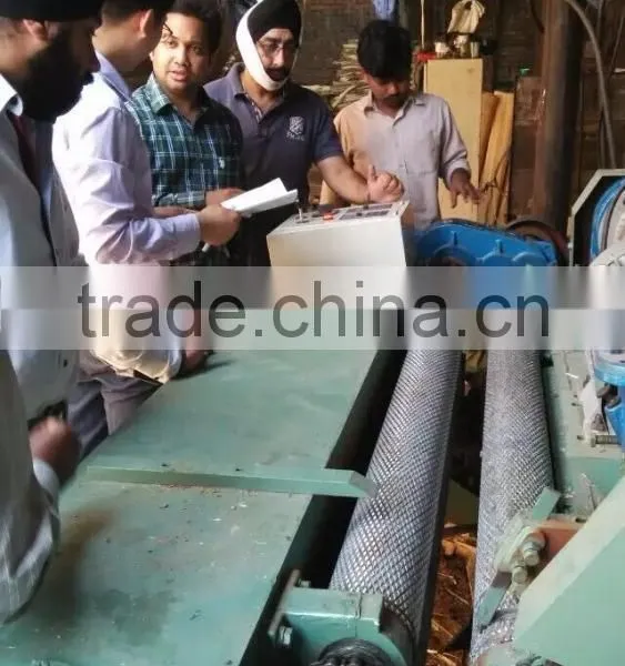 Linyi WELLS Spindless Rotary Cutting Machine 42m/min photo-3