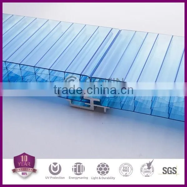 40mm Thick and 500mm Wide Polycarbonate Wall Panel photo-2