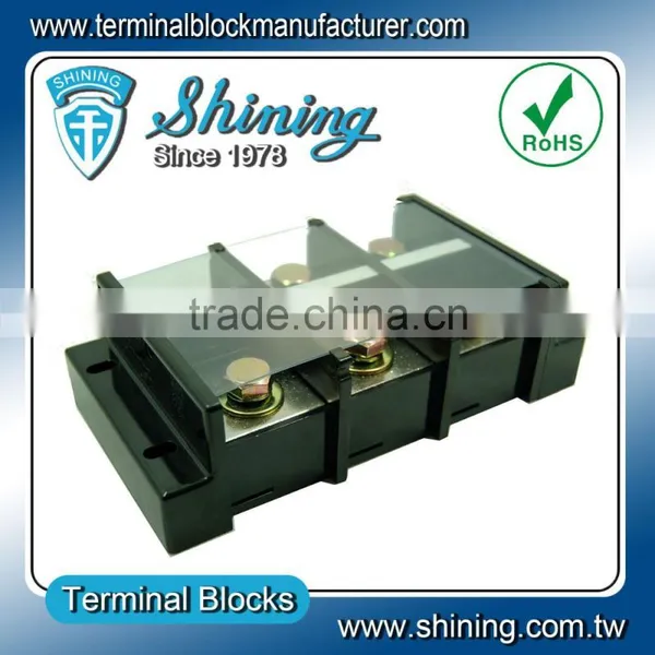 TB-400 Assembly Type Barrier 400 Amp Japan Terminal Block Connector photo-2