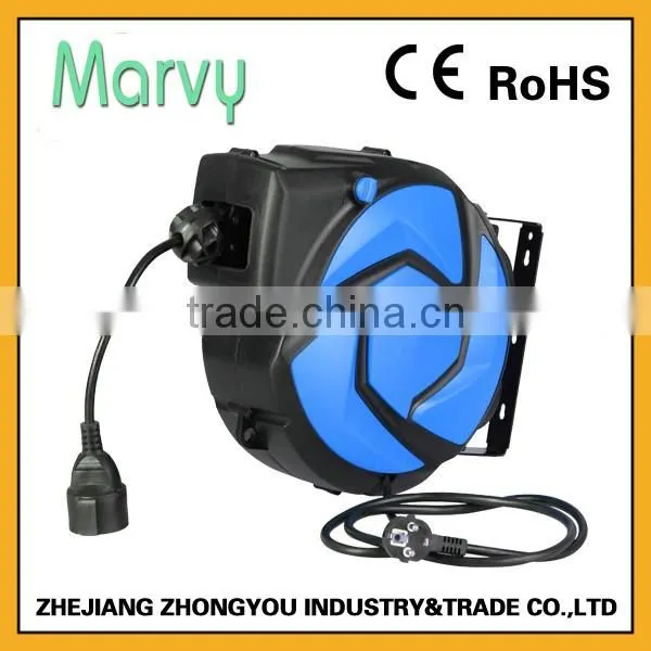 230V Mini Cord Reel Extension Wall Mounted Cable Reel photo-3