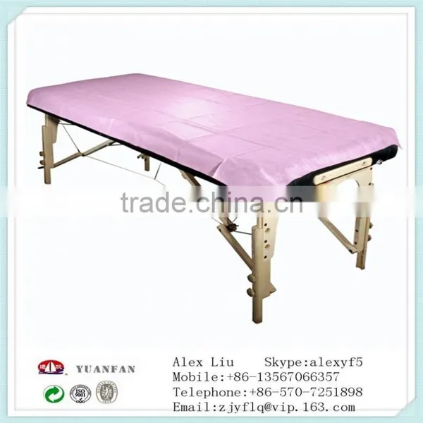 Disposable pp Nonwoven Bed Sheets Made in China photo-2