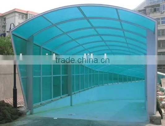 FRP Sheet for Car Shelter photo-3