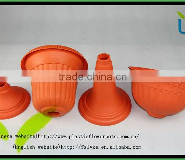Changed Height Cup Type Plastic Flower Pot photo-2