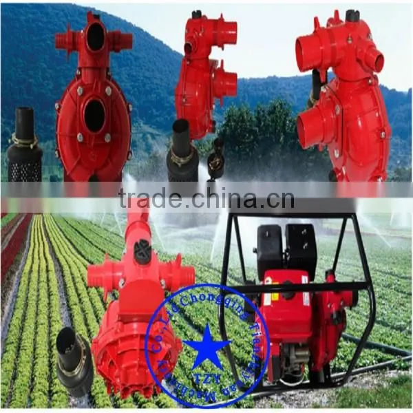 2" 50 Port High Pressure Self Priming Water Pump With Aluminum Housing for Firefighting Usage Made in Chin photo-6