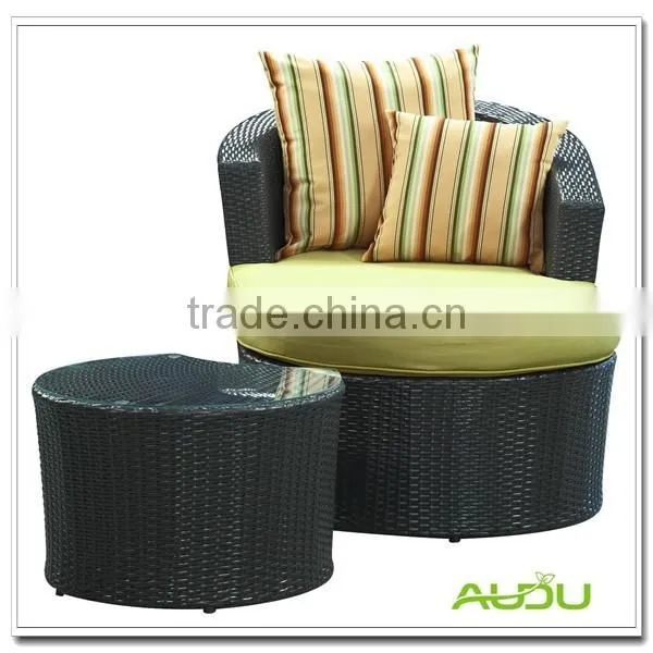 Audu Rattan Daybed Mail Order/Wicker Two Pieces Daybed Mail Order photo-2