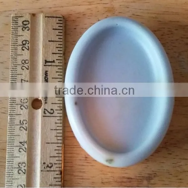 15 Cavity Oval Shaped Silicone Handmade Flexible Cake Soap Mold photo-6