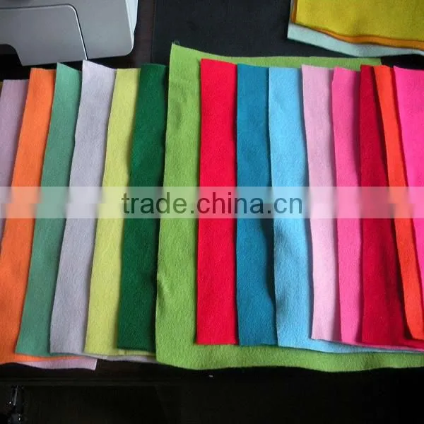 HOT! 100% Colorful Acrylic Felt Nonwoven photo-5