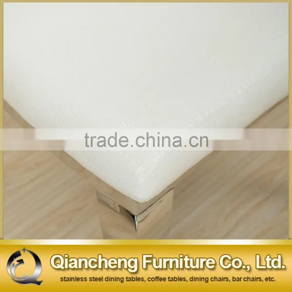 European Style Elegant White Dining Chair photo-4