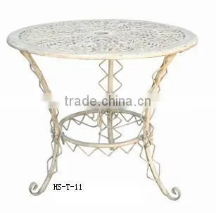 Trade Assurance Decorative Cast Iron Table Garden Furniture Manufacturer photo-2