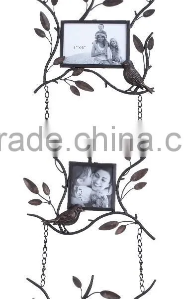 Hot Sale Iron Wire Tree Decorative Designs Photo Holder, Picture Photo Frame photo-4
