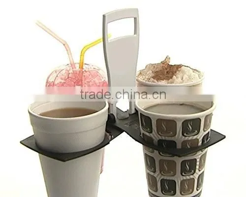 Fold Away Cup / Coffee / Pint / Soft Drink / Beer Carrier Holder photo-4