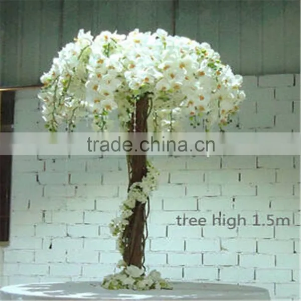 SJ201710060 High Simulation Fake Mini Artificial Cherry Blossom Tree photo-2