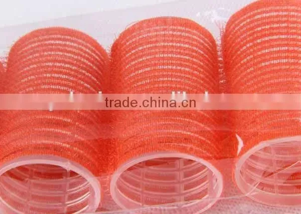 4P Ccolorful Plastic HAIR ROLLERS/Hair Tools/nylon Paster photo-5