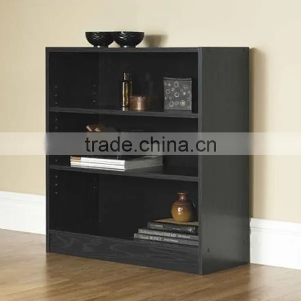 3-shelf Bookcase for Living Room Home Furniture Display Cabinet Eco-friendly Mod Wood Bookshelf Wholesale photo-2