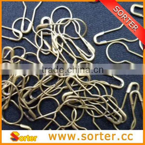 Anti Brass Calabash Shape Safety Pin Bulb Pins
