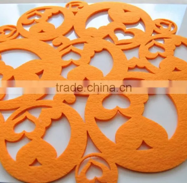 Hot New Products for High Quality Felt Placemat Hot Food Coaster Made in China Wholesale on Website photo-5
