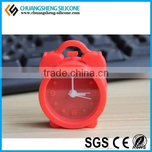 Smart Lovely Design Table Clock, Silicone Alarm Clock, Kids Favourite Clock photo-5