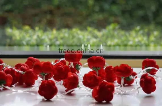 Flower LED Battery Operated Fairy Lights photo-3