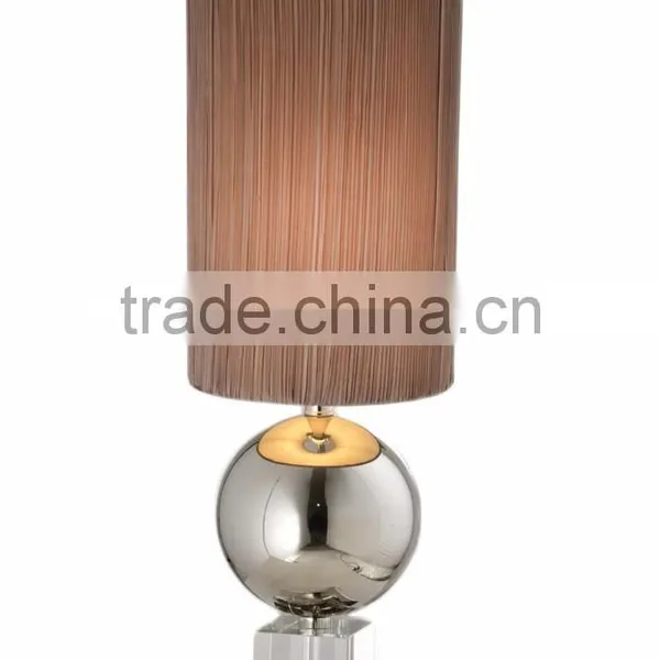 BISINI Modern Bronze Bedroom Bedside Table Lamp photo-2