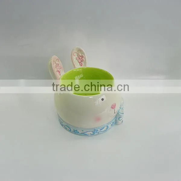 Mini-animal Ceramic Pet Bowl photo-4